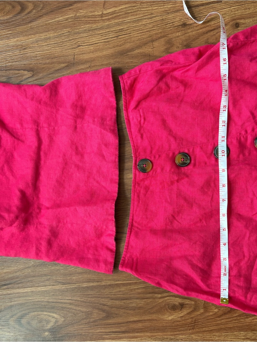 Reformation Set - Button-Front Mini Skirt - Picture 3 of 6